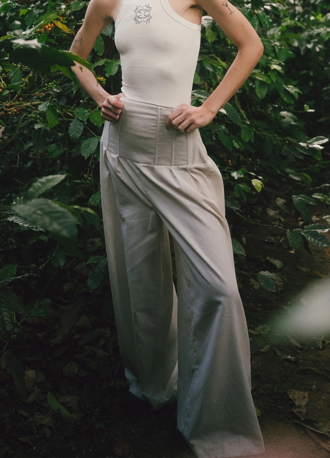 Pantalon Azúcar Amargo Arena - imagen 1