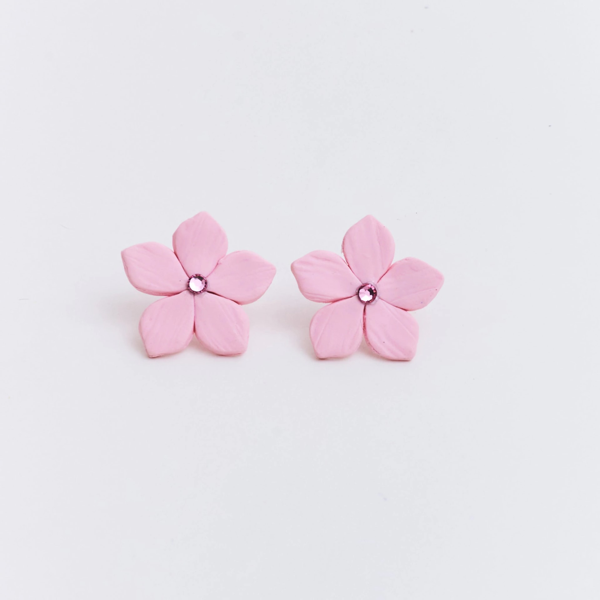 Aretes Flor de Ocobo Mini - imagen 1