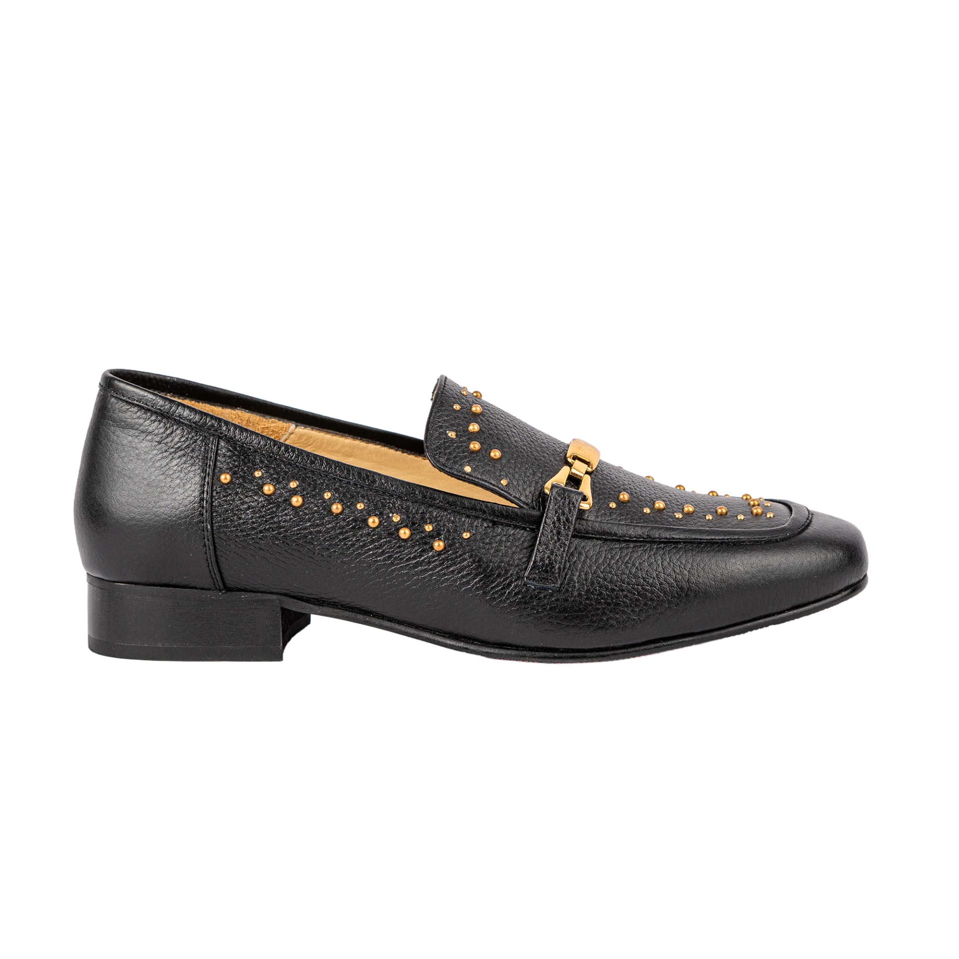"ELVA" MOCASÍN EN CUERO - imagen 1