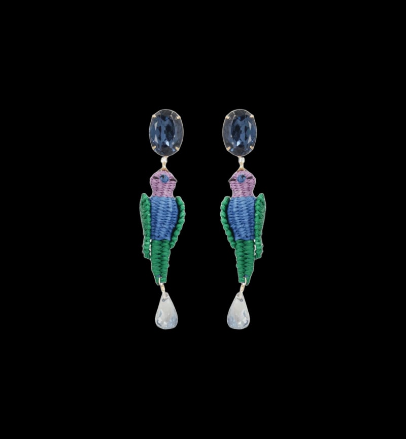Aretes Colibrí - imagen 1