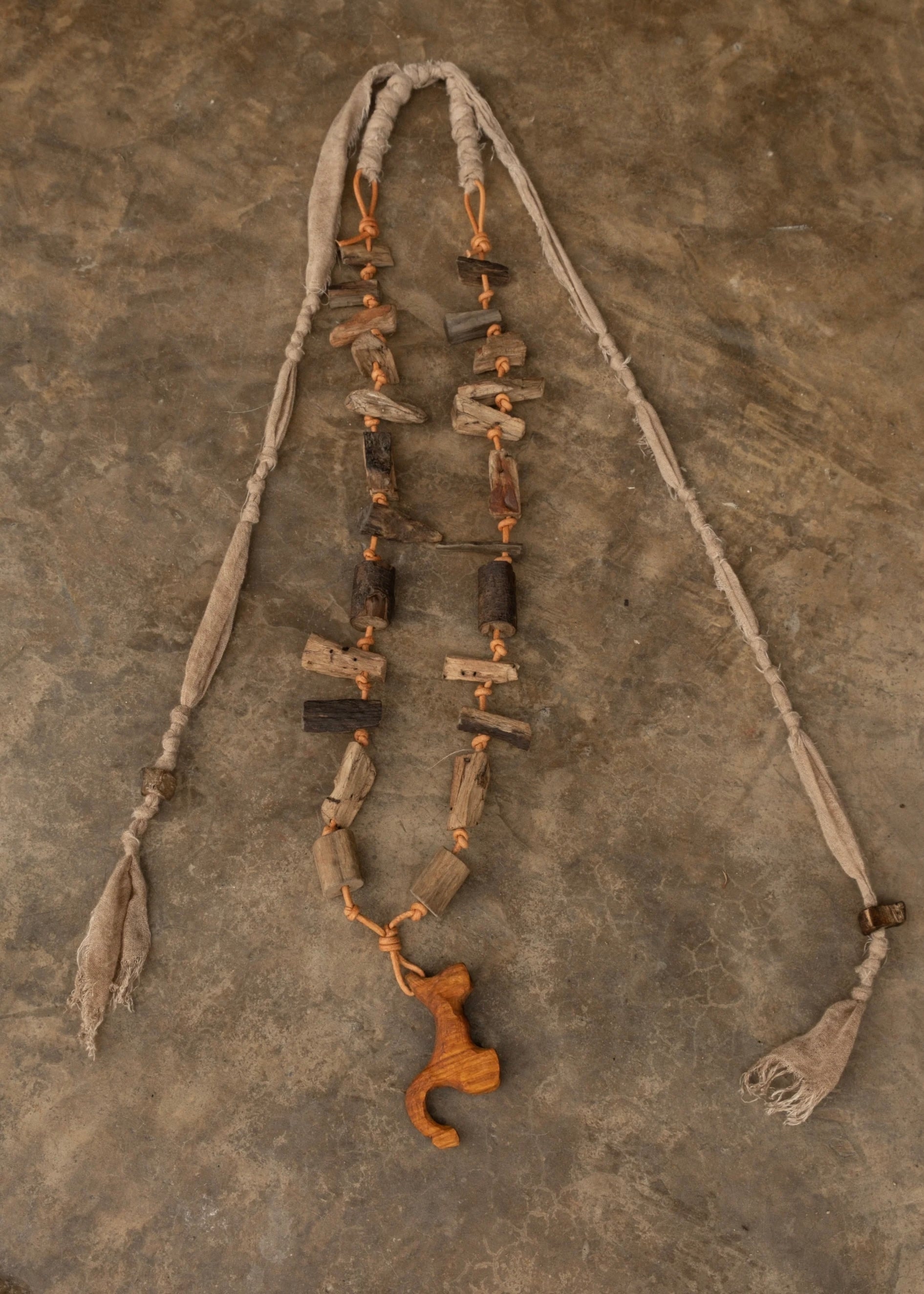Collar Fragmento Ancestral - imagen 1