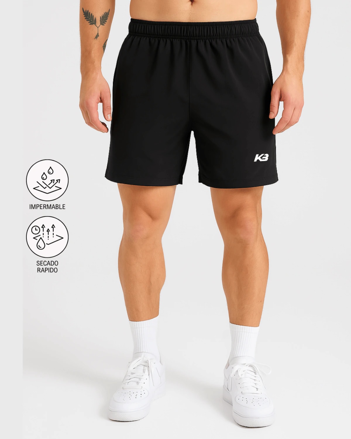 Pantaloneta Basica Impermeable┃KBMEN RF.131 - imagen 1