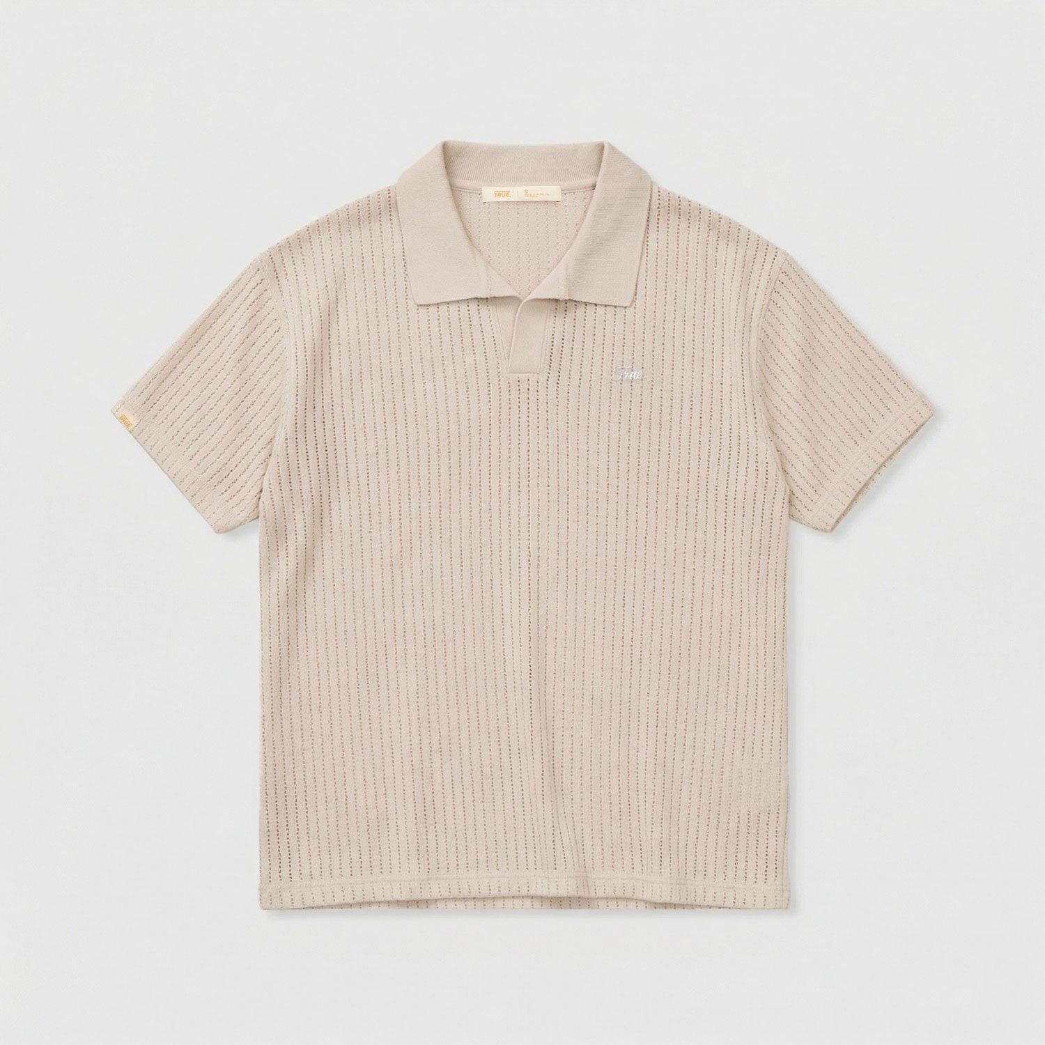 Knit Resort Polo - Sand - imagen 1