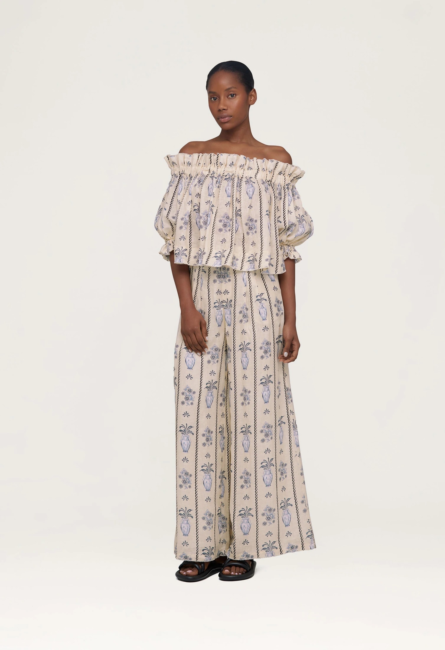 Urucu Tinaja Blouse - imagen 1