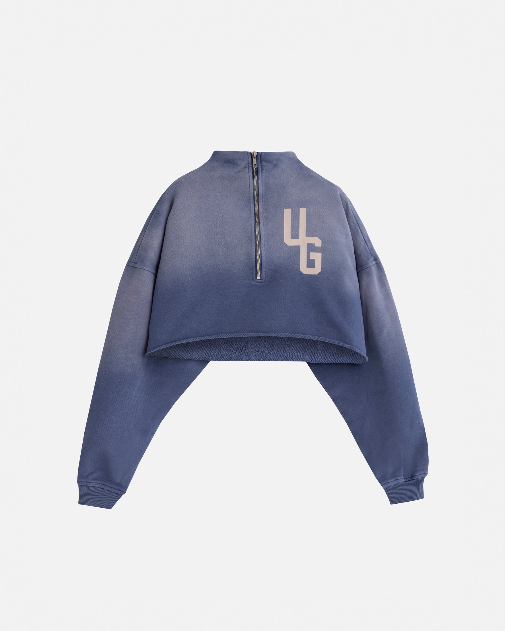 W Agnus Dei UG Crewneck Faded Purple - imagen 1