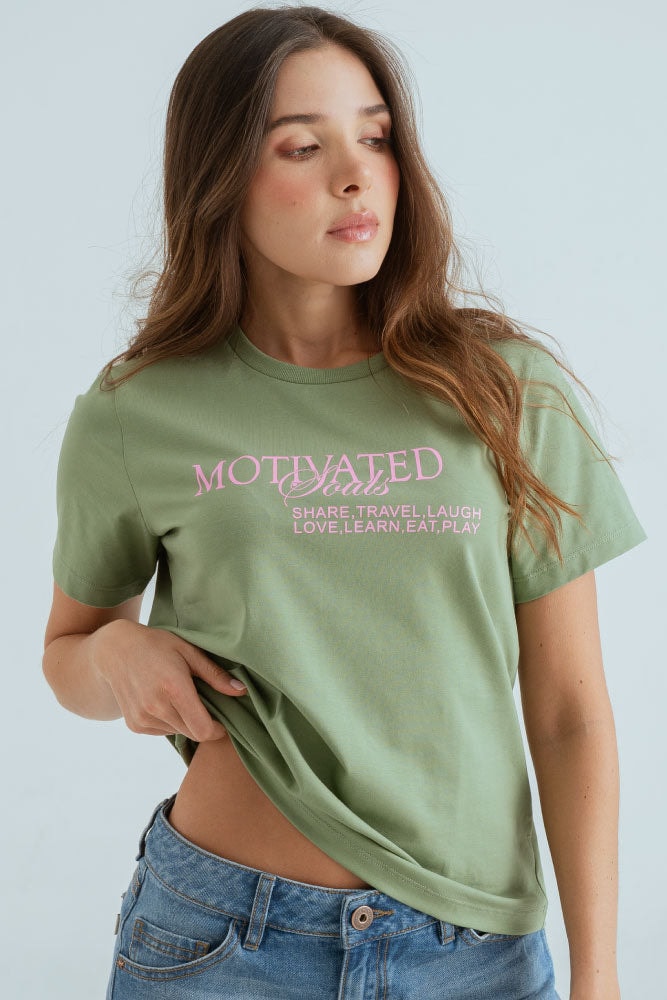 Camiseta Motivated - imagen 1