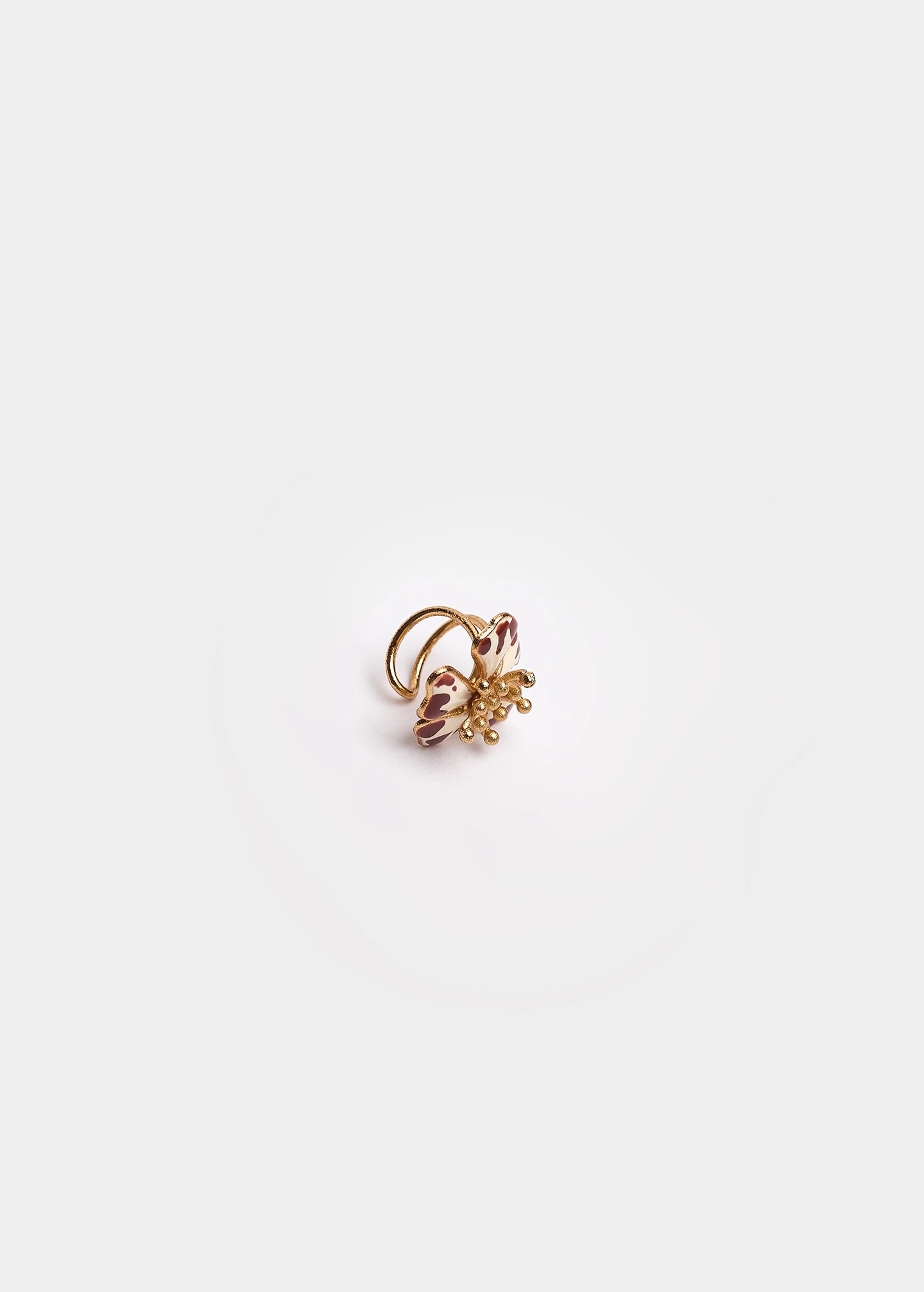 Earcuff Aurora mini Butter - imagen 1