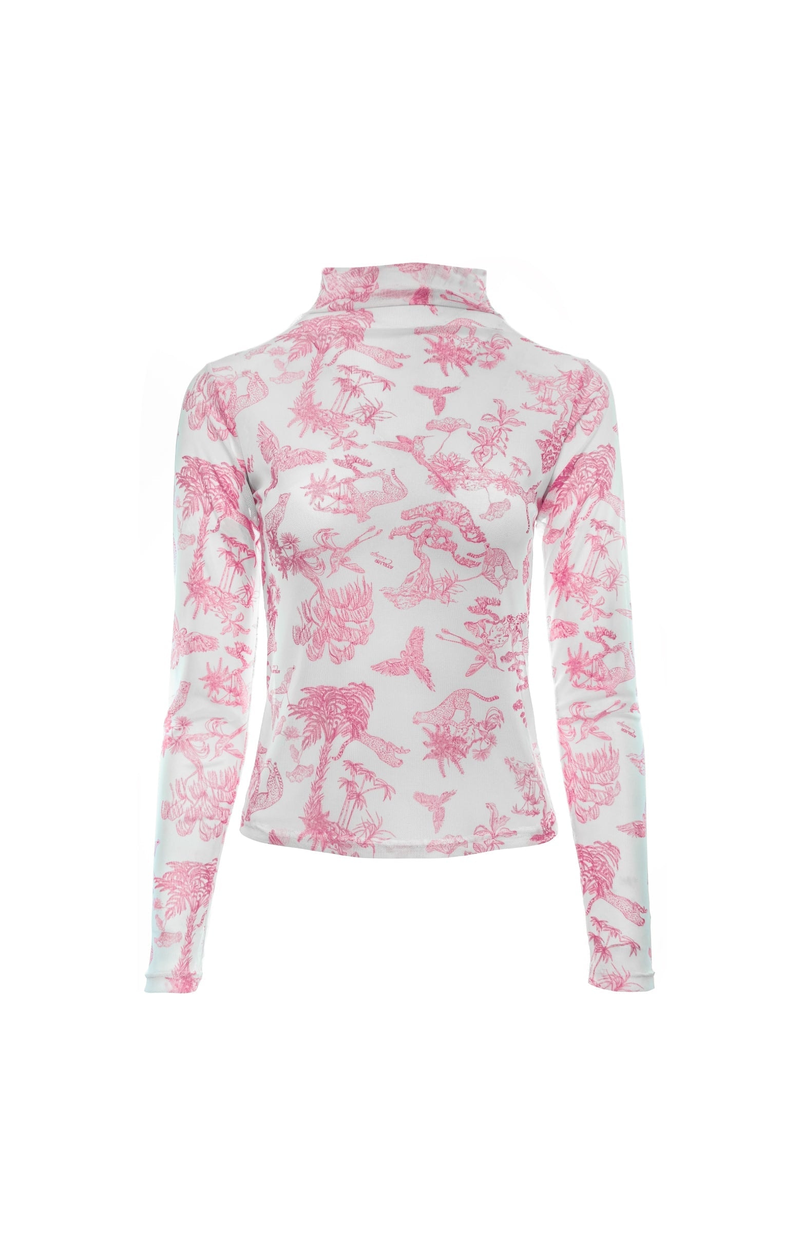 Pink Safari Top - imagen 1