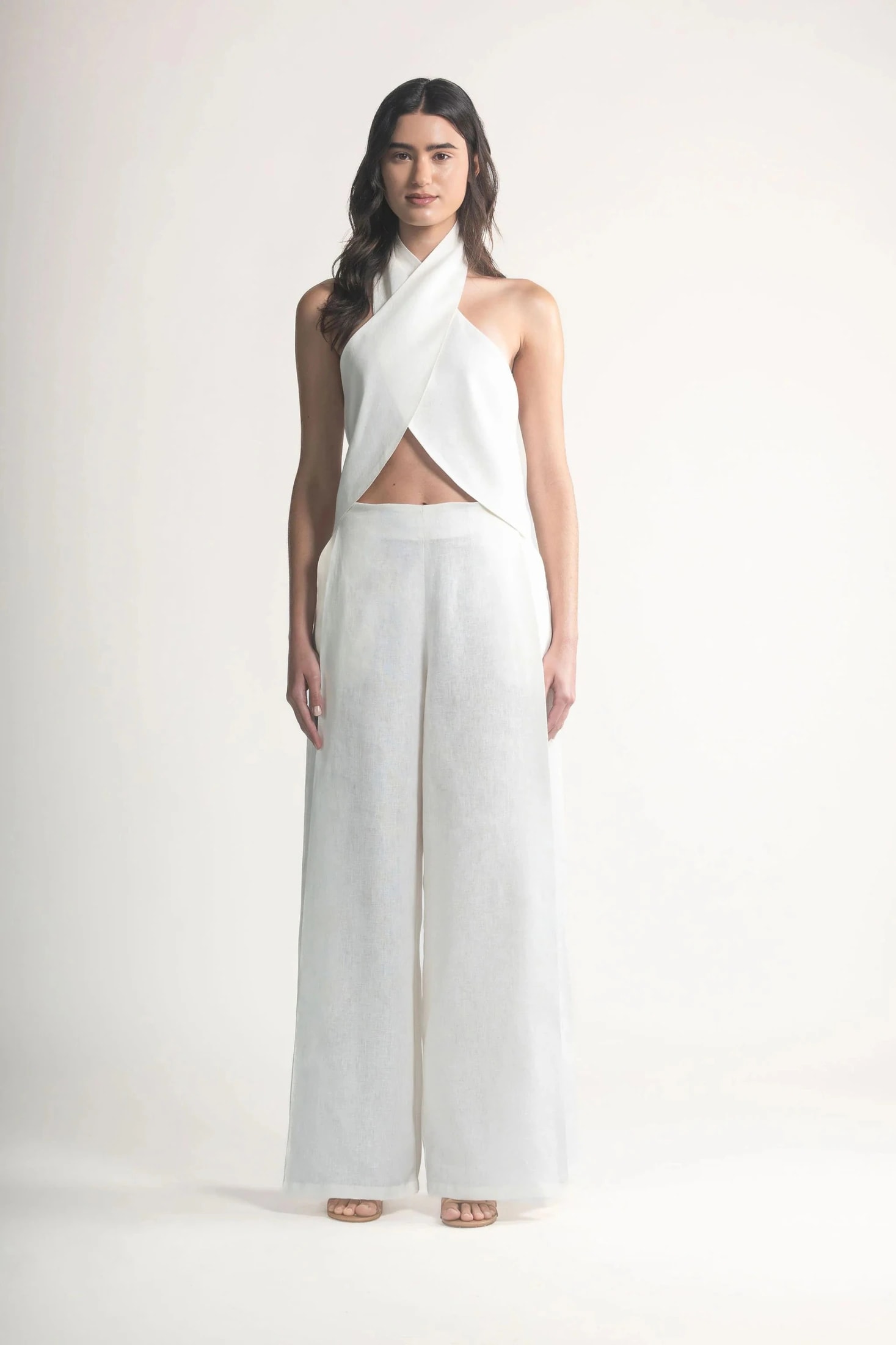 PANTALÓN ALORA IVORY - imagen 1