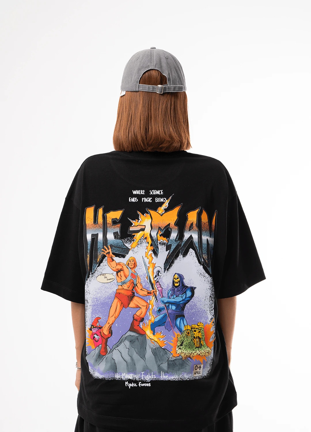 Camiseta Hee-man - imagen 1