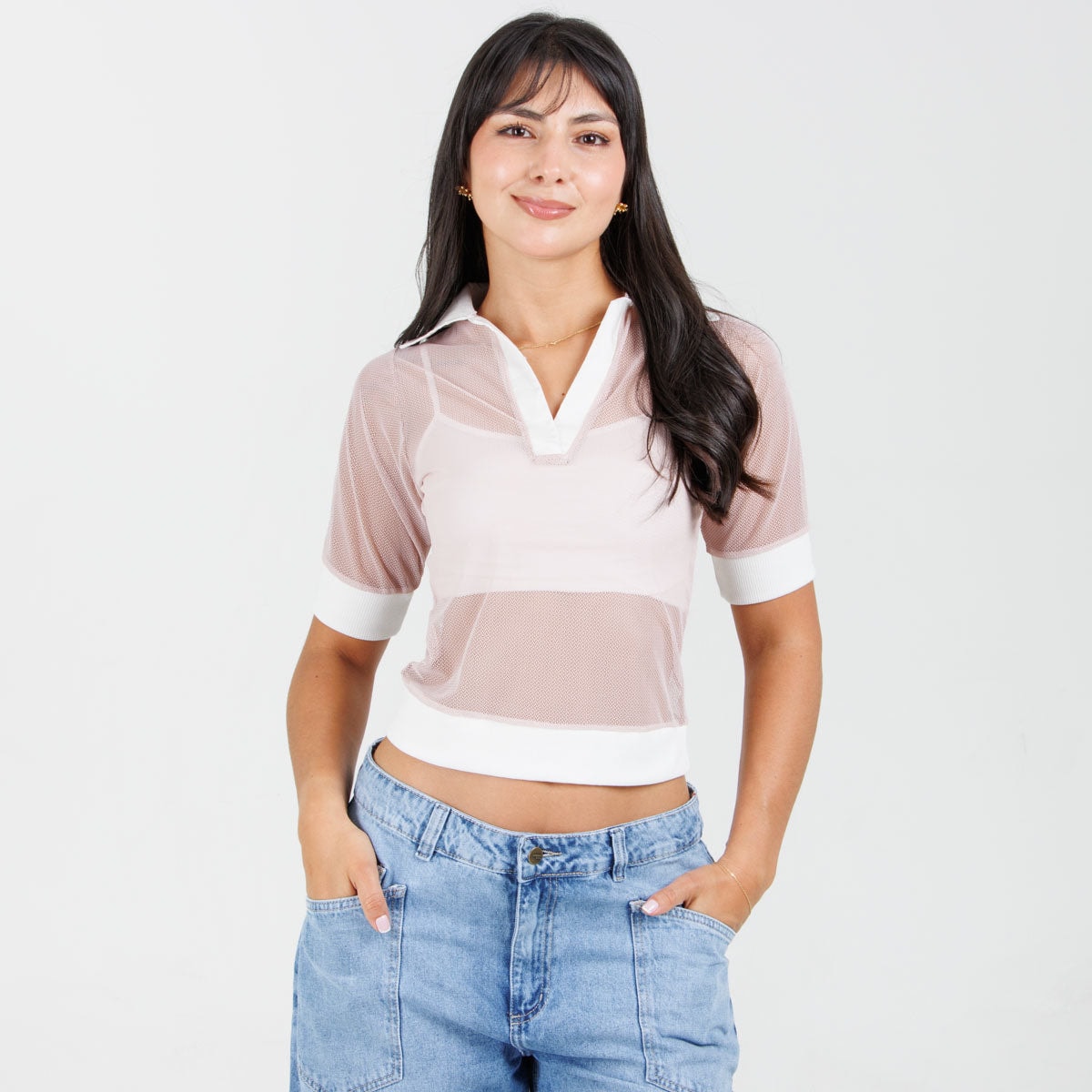 Blusa Malla  BL1717 - imagen 1