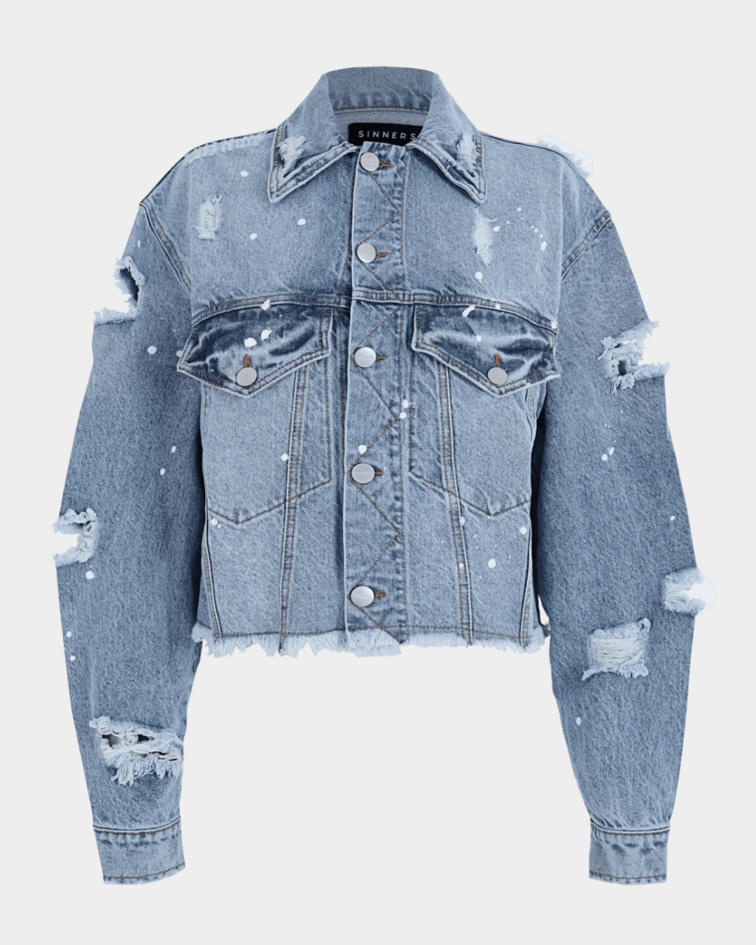 ICE DENIM JACKET - imagen 1