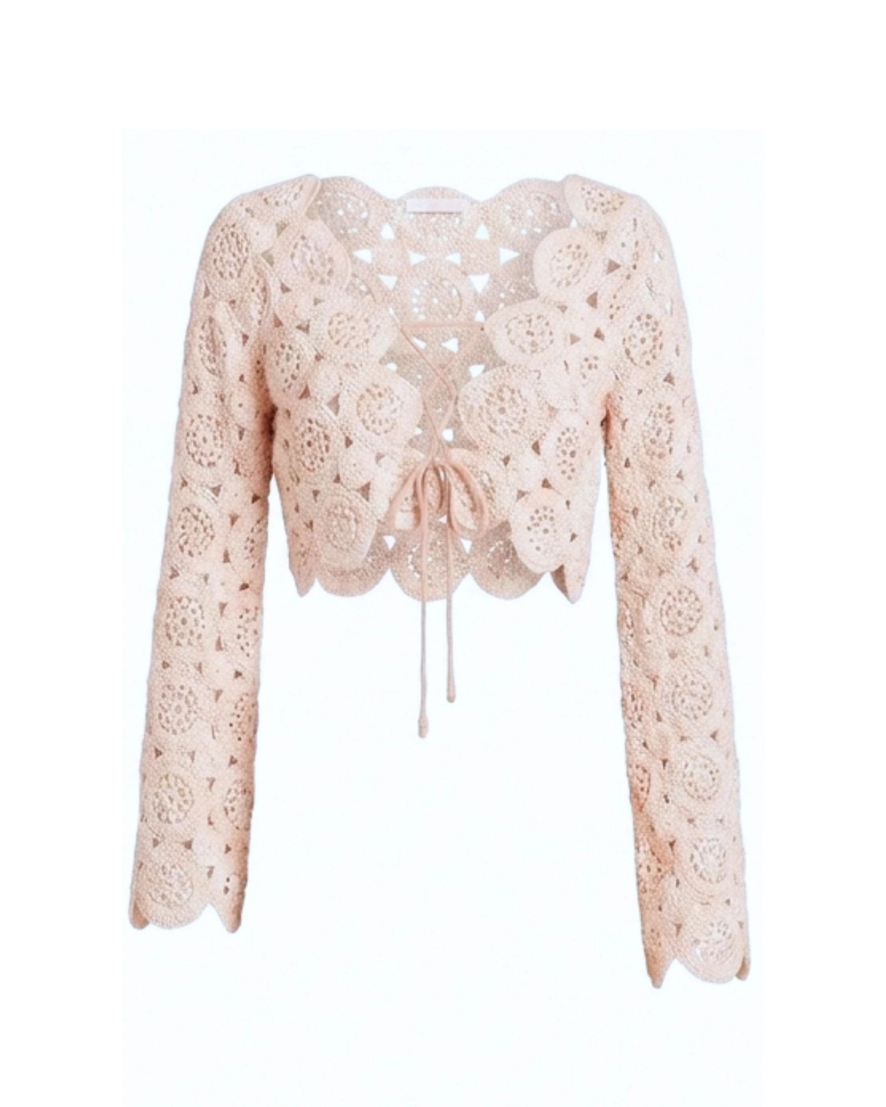 NICA TOP NATURAL ECRU - imagen 1