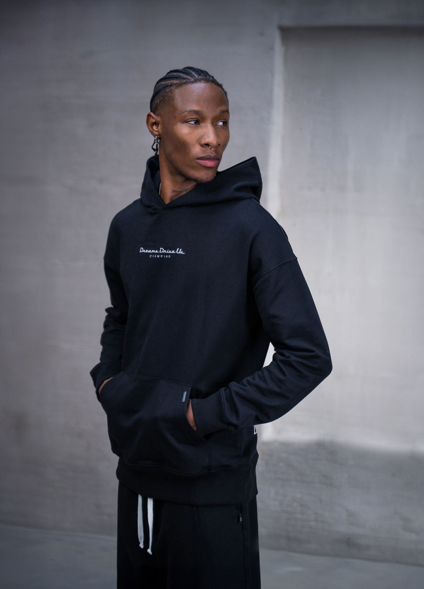 Hoodie Dreams - Negro (B) - imagen 1