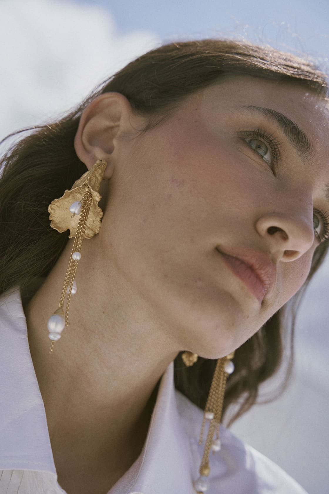 LABELLUM STUDS CHAINS AND PEARLS - imagen 1