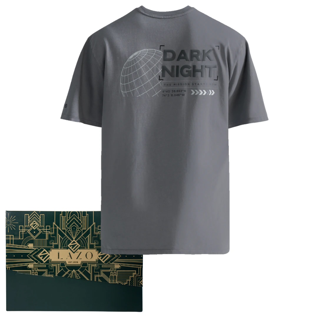 Camiseta dark gris - imagen 1