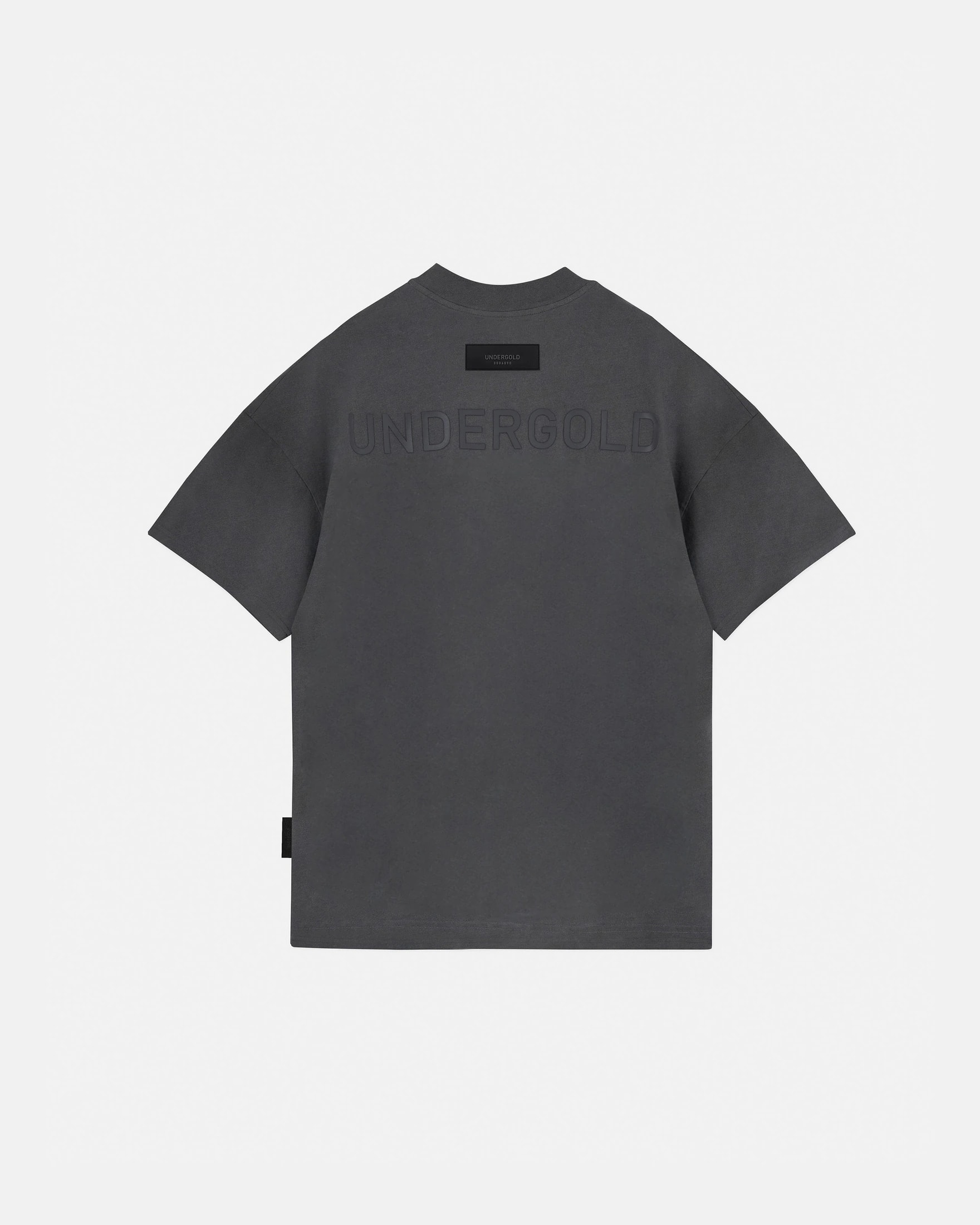 Line Logo Tshirt Vintage Gray - imagen 1