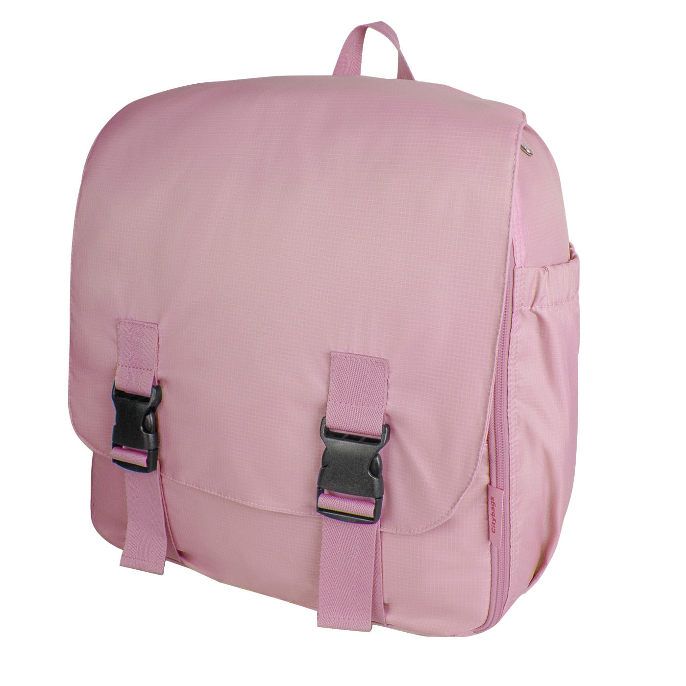 Morral Cabina Tapa Citybags Rosado Pastel - imagen 1