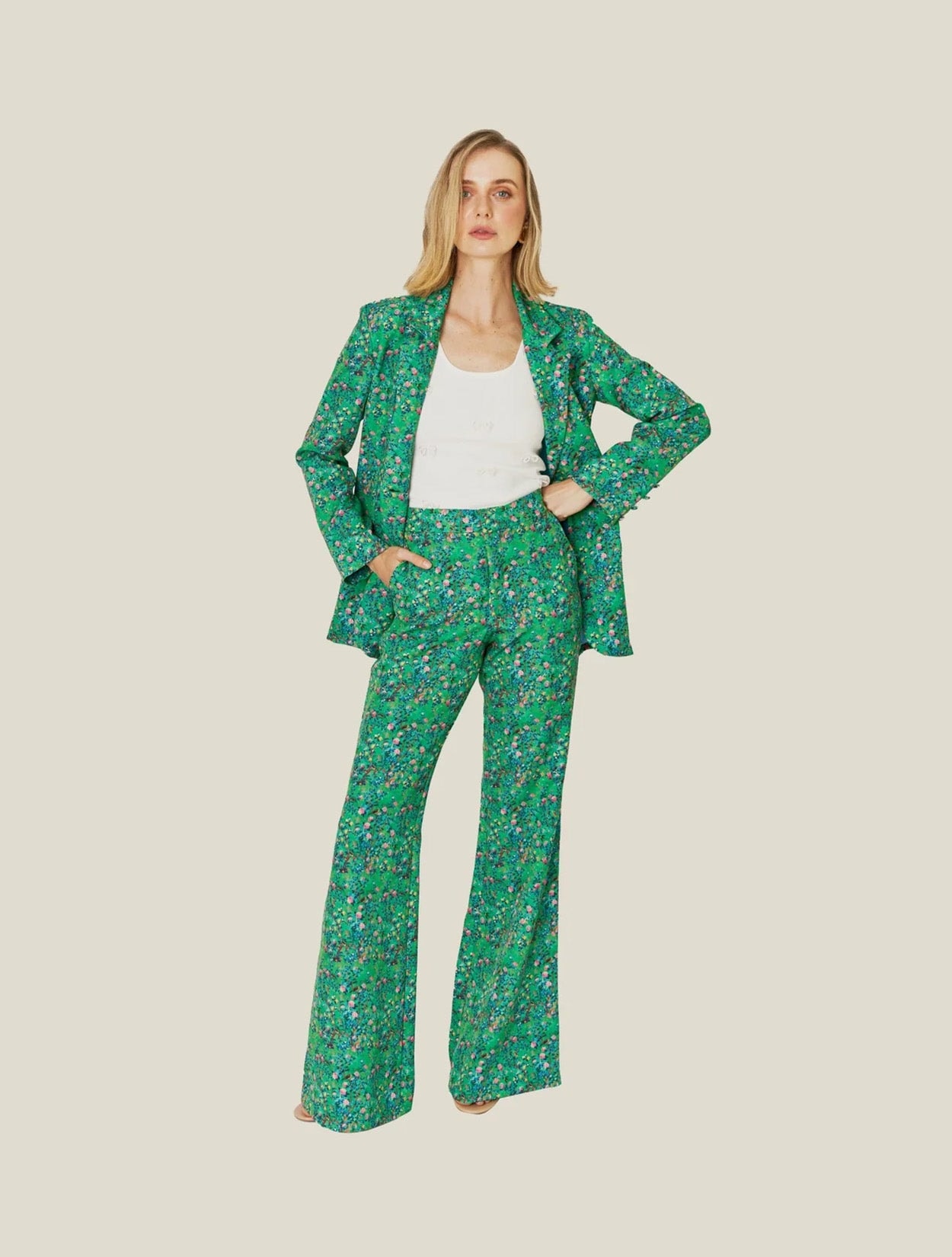 BLAZER JARDÍN ESMERALDA - imagen 1