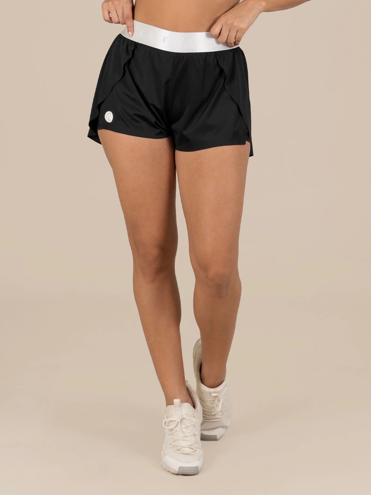 Agata short negro - imagen 1