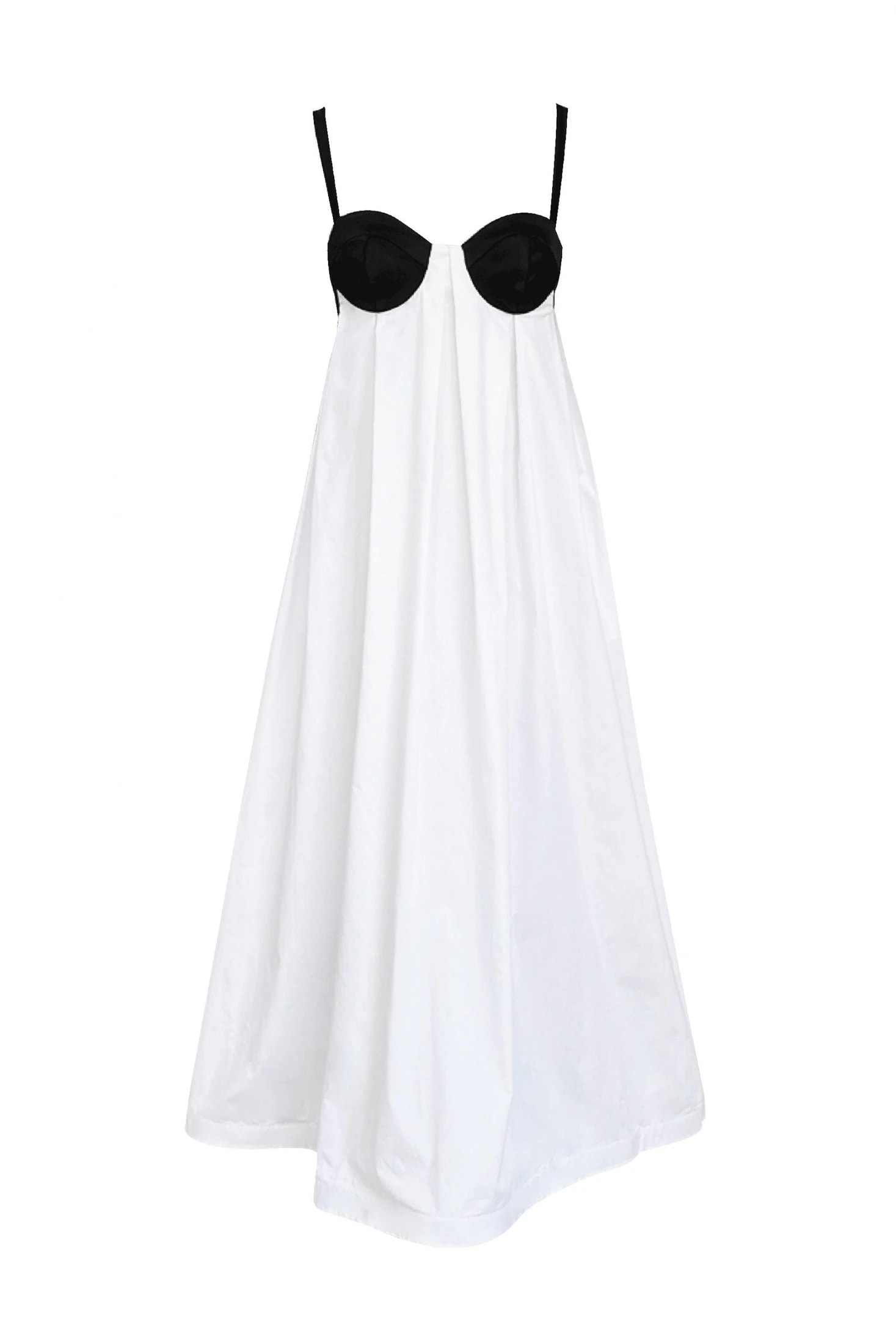 Brisa Maxi Dress Blanco S - imagen 1
