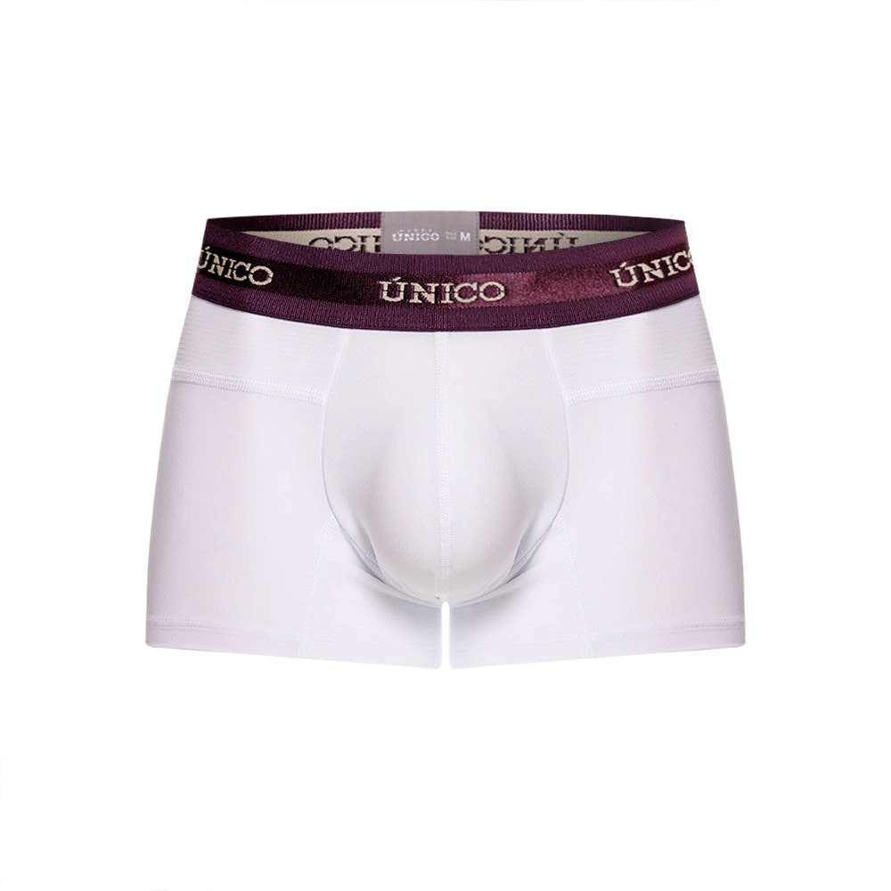 BOXER CORTO ALBUGÍNEO BLANCO - imagen 1