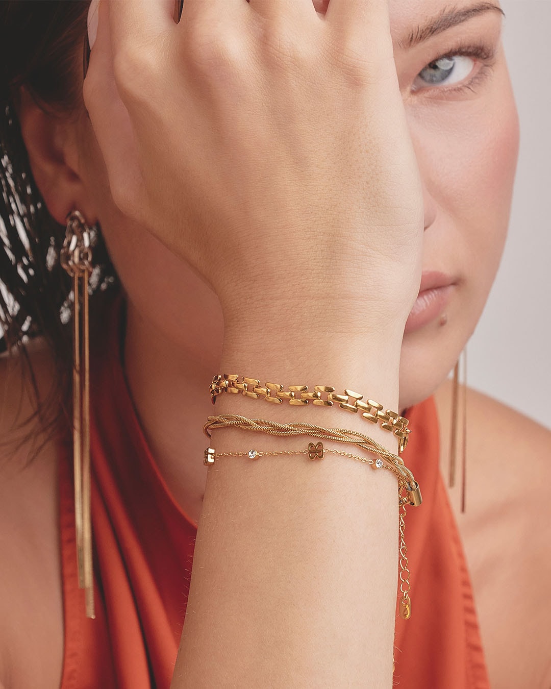 Pulsera Lunamar Cristales - imagen 1