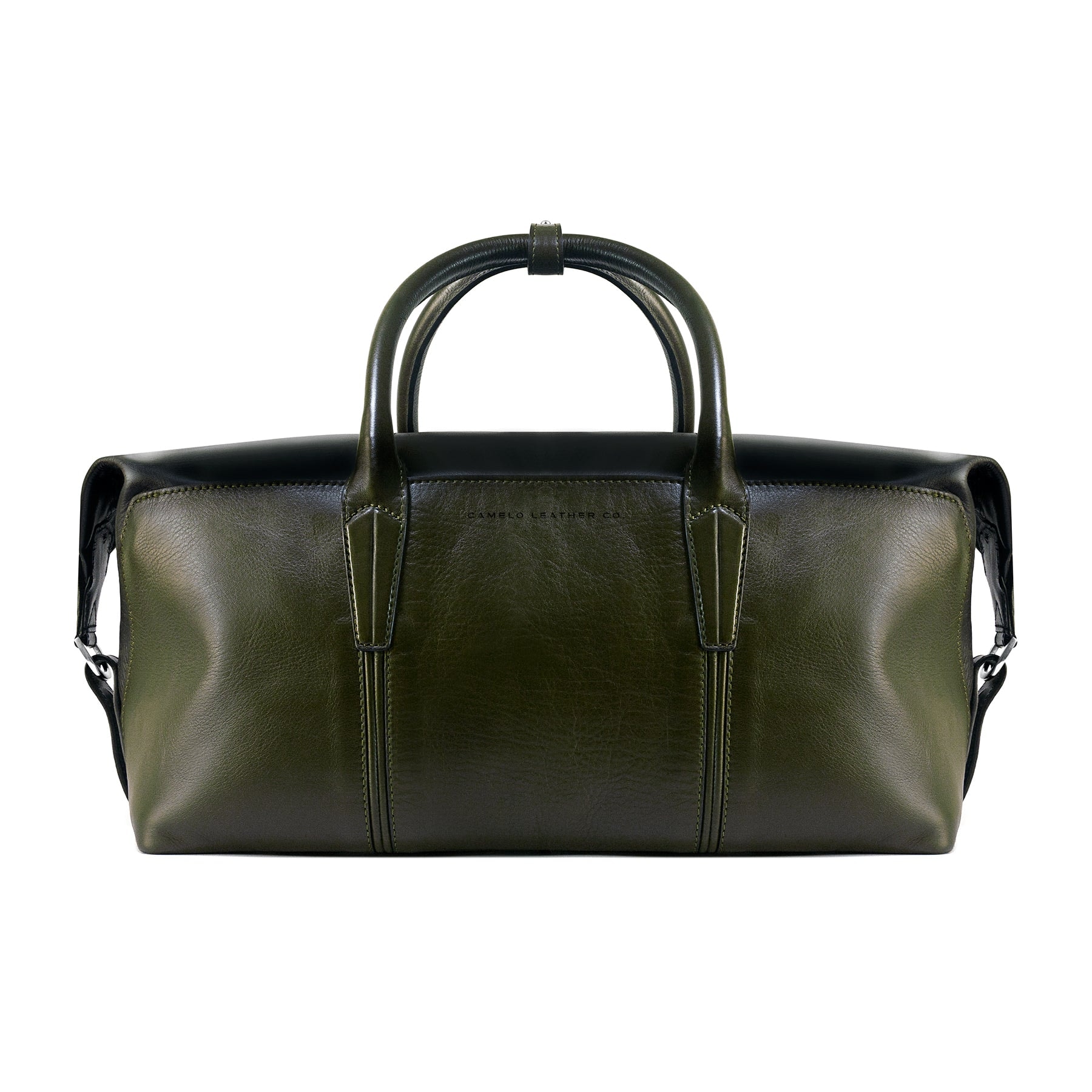 Heritage Holdall Black and Olive - imagen 1