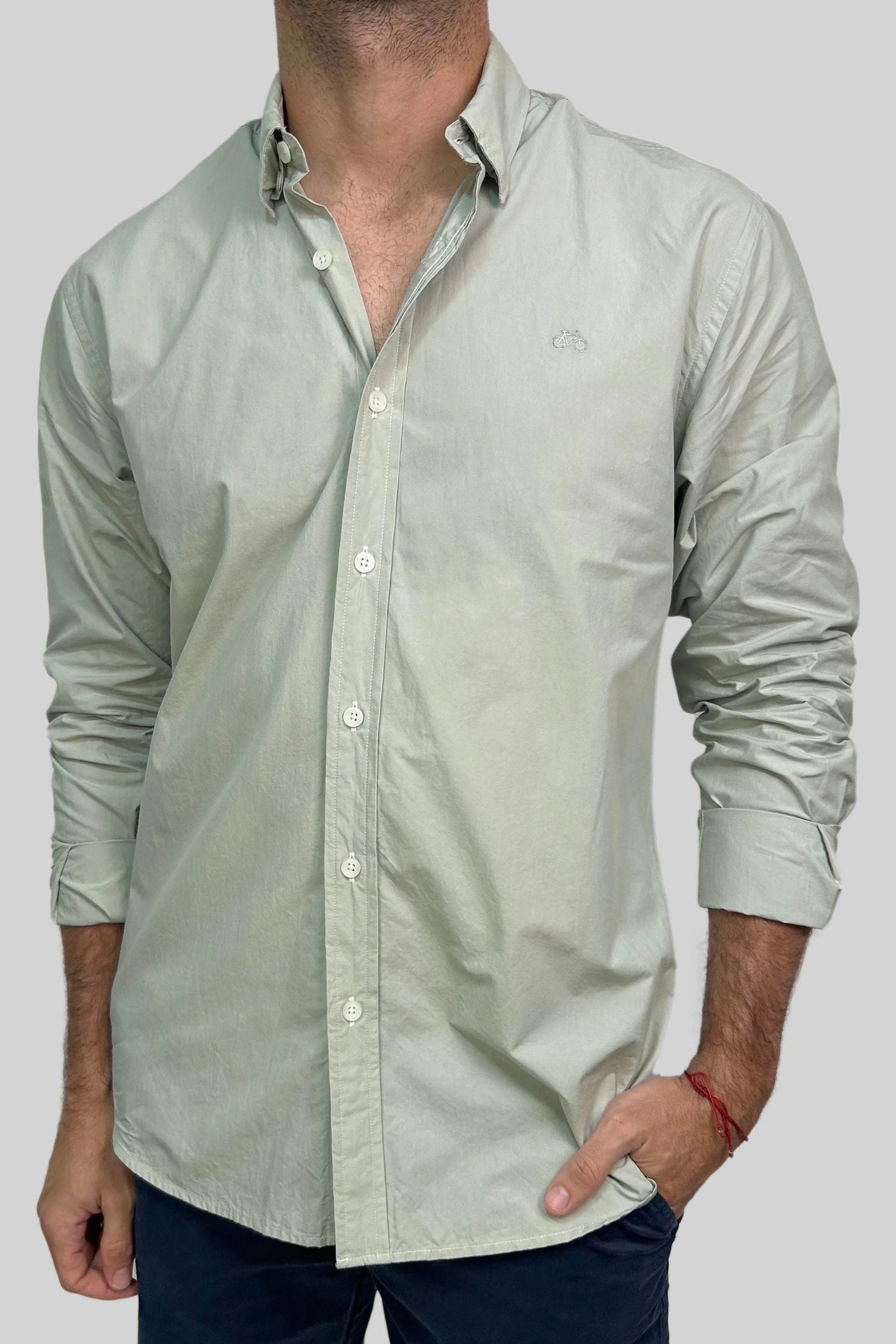 CAMISA PLAIN SAGE - imagen 1