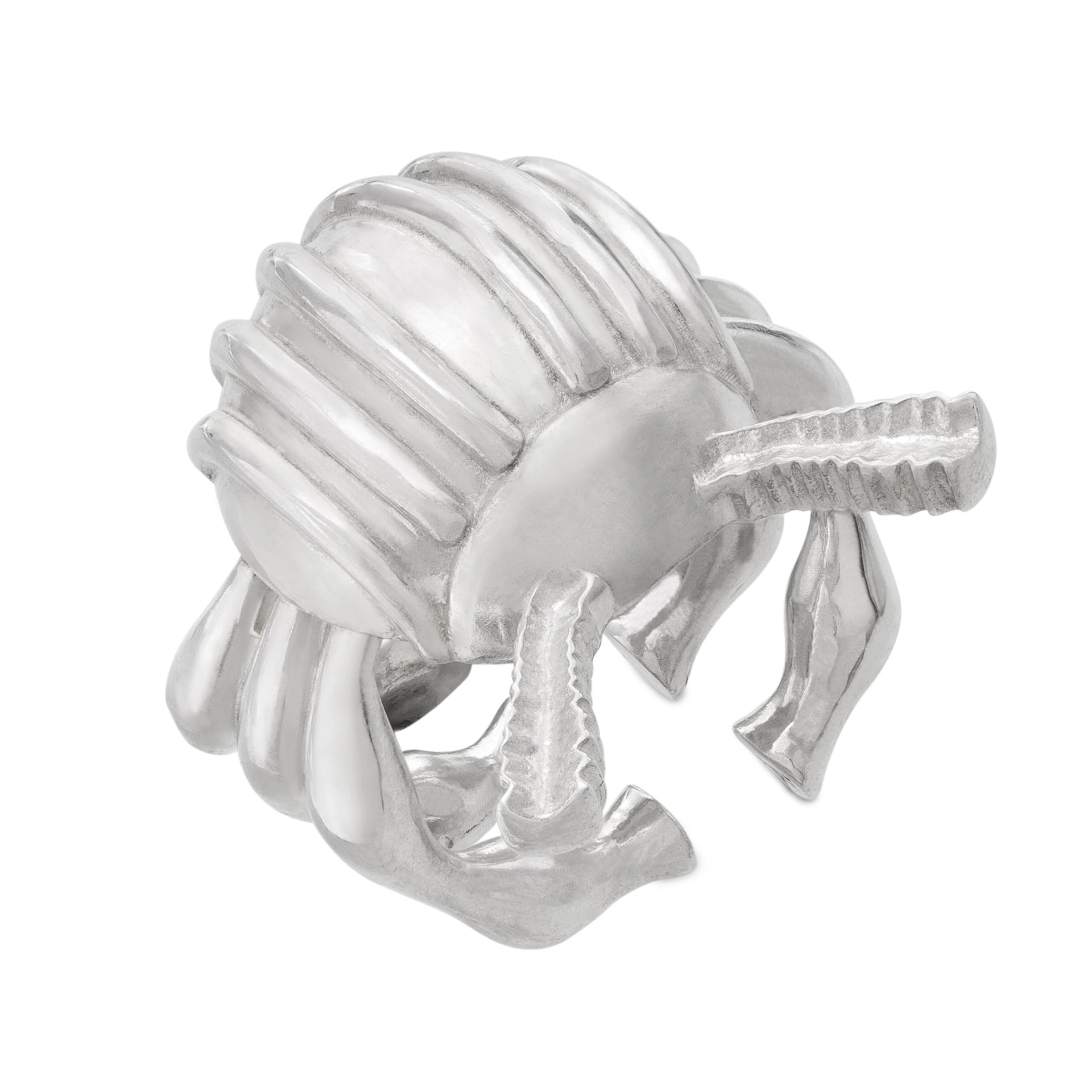 XL Beetle Ring - imagen 1