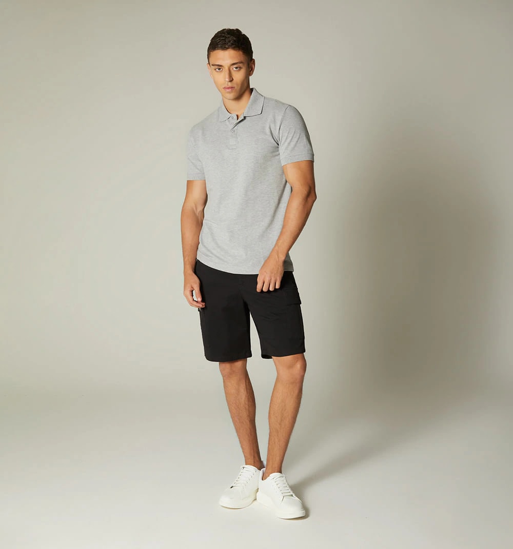 Polo básica slim fit - imagen 1