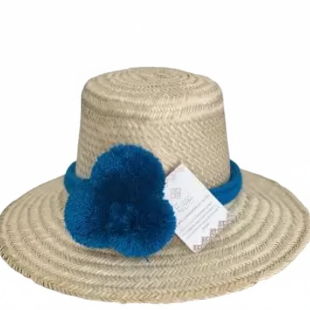 Sombrero Sencillo Flor - imagen 1