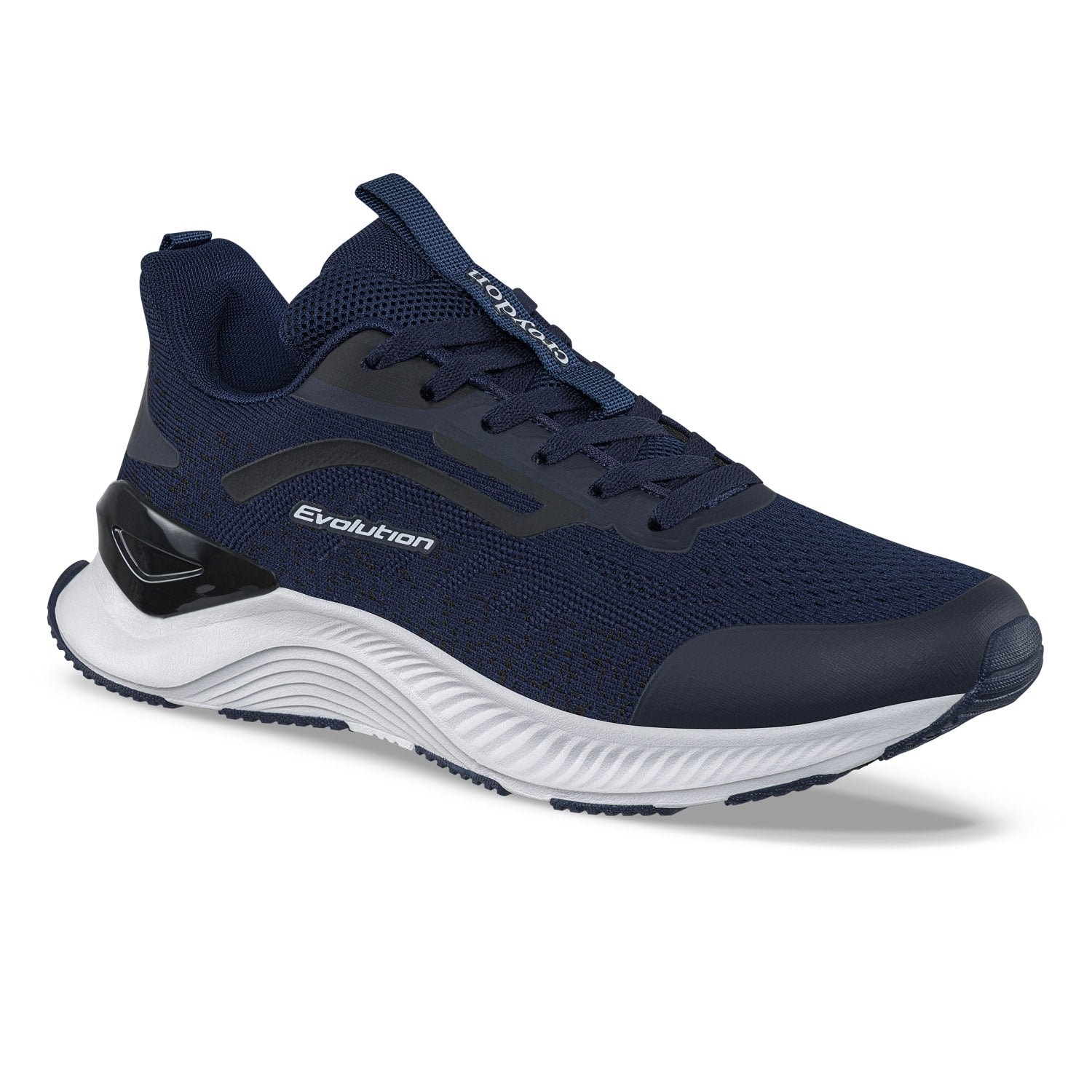 Tenis Running Habar Azul Osc Croydon Para Hombre - imagen 1