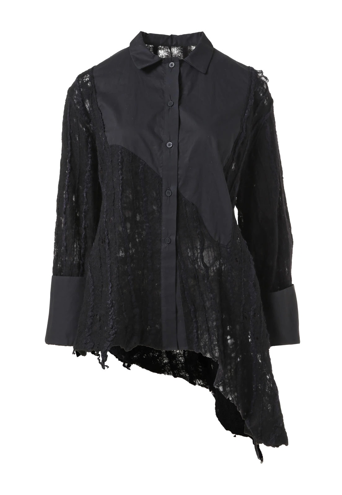 NUNO LACE FRONTSHIRT - imagen 1