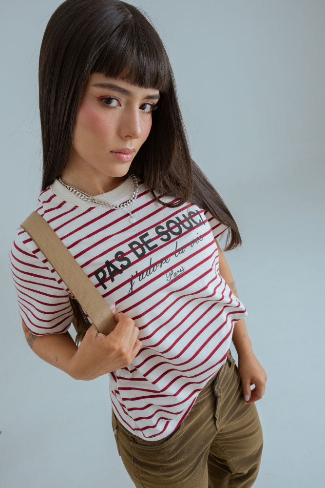 Camiseta Rayas - imagen 1