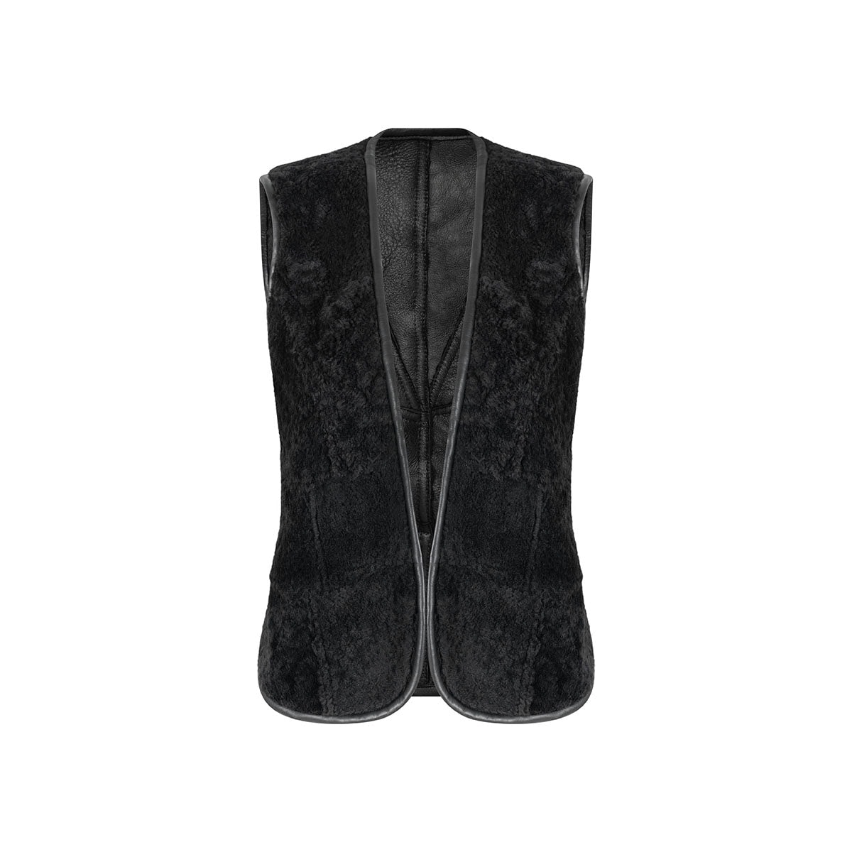 PETRA SHEEPSKIN VEST - imagen 1