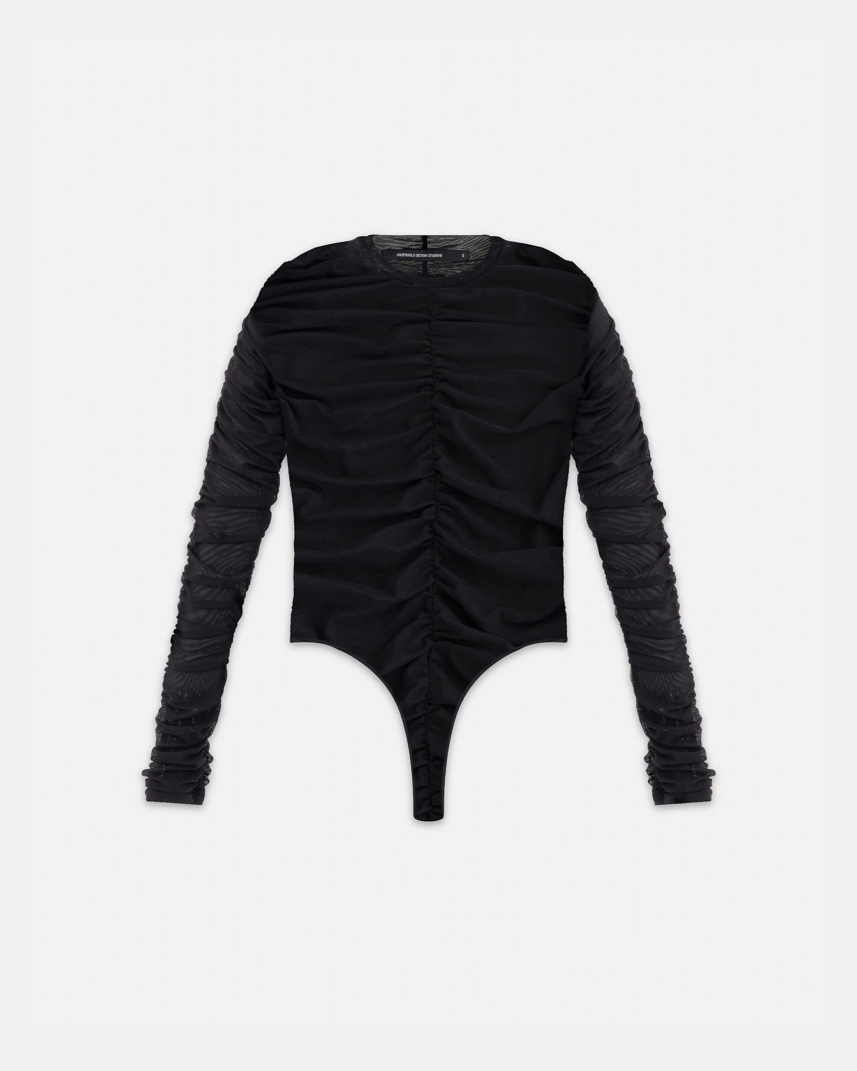 Basics Drapped Body Black - imagen 1