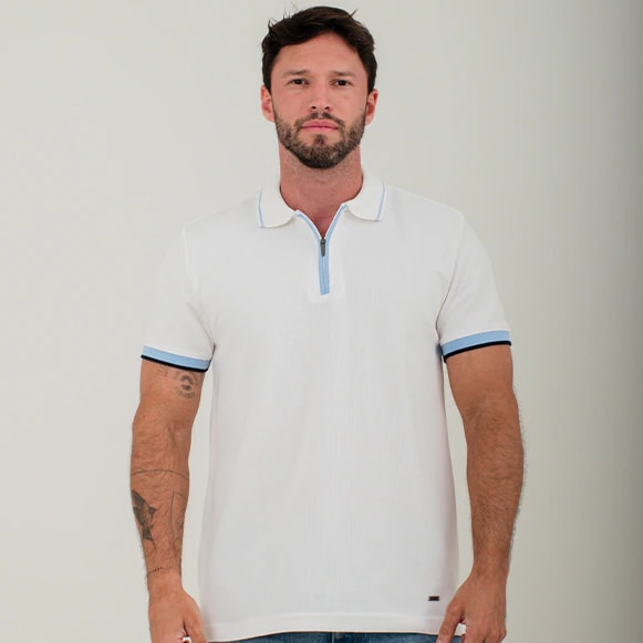SUETER POLO MODA HOMBRE - imagen 1