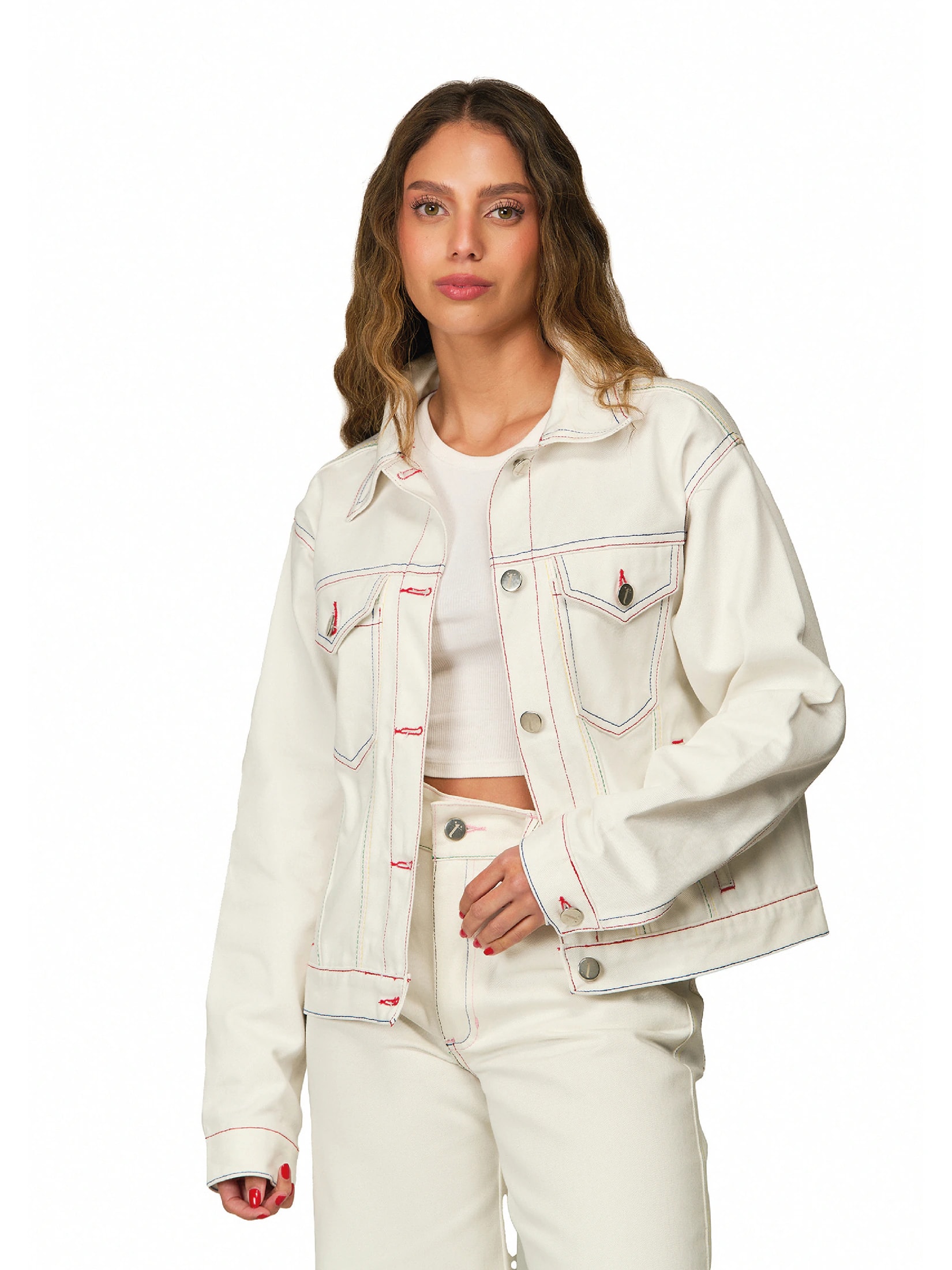 Chaqueta Momento White - imagen 1