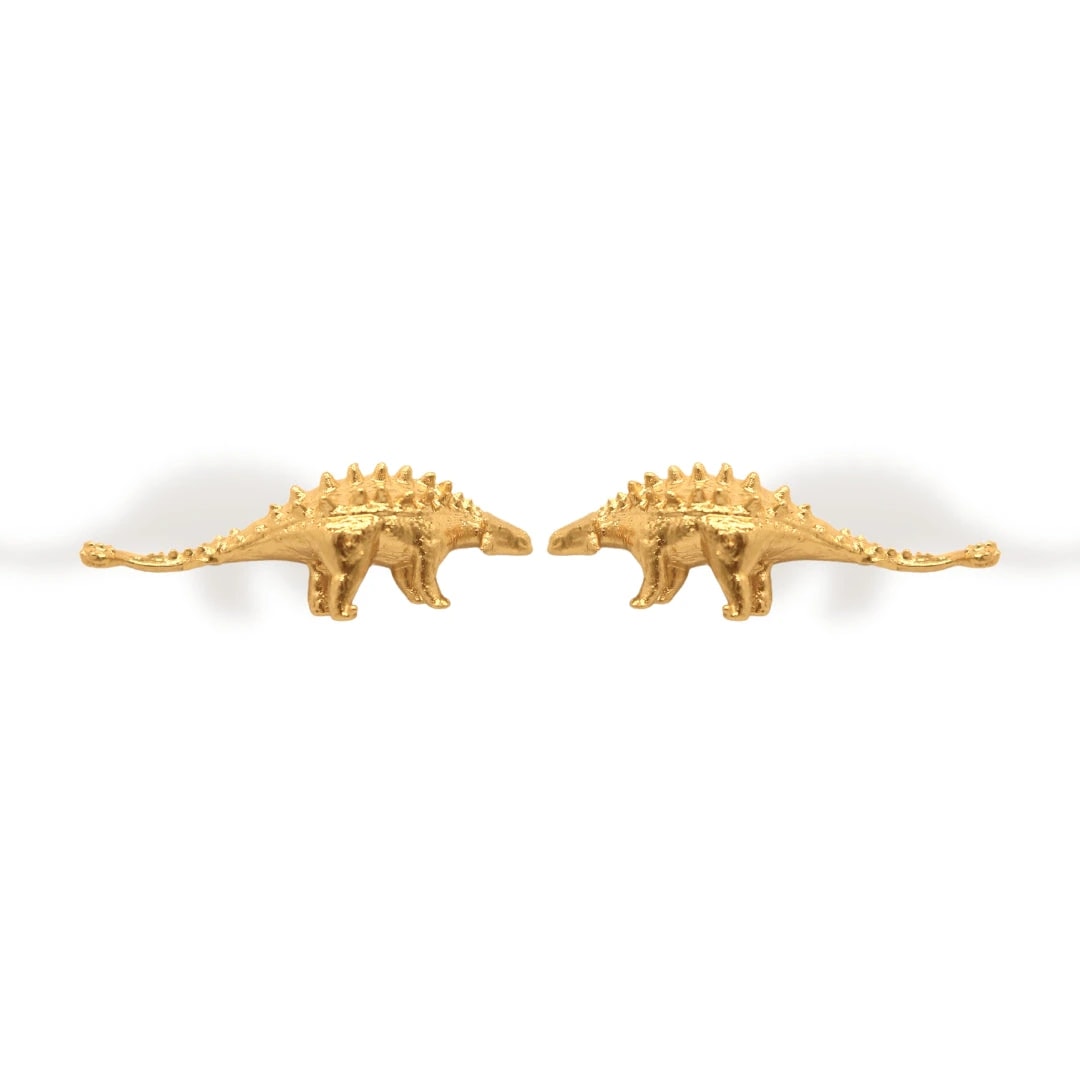 Aretes de anquilosaurio - imagen 1