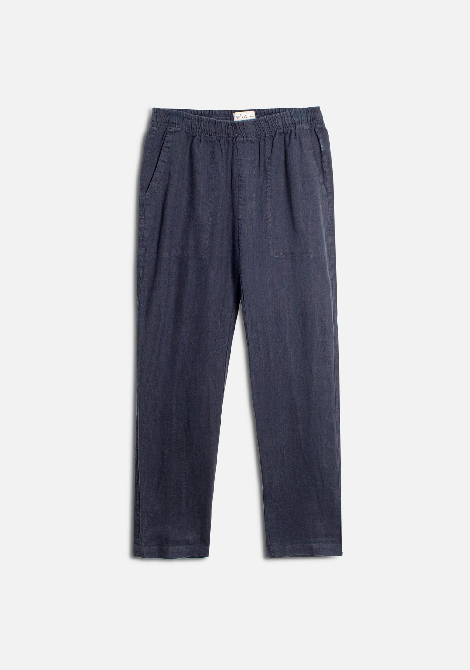 Pantalon H Hopkins Jogger Lino Azul Osc. - imagen 1