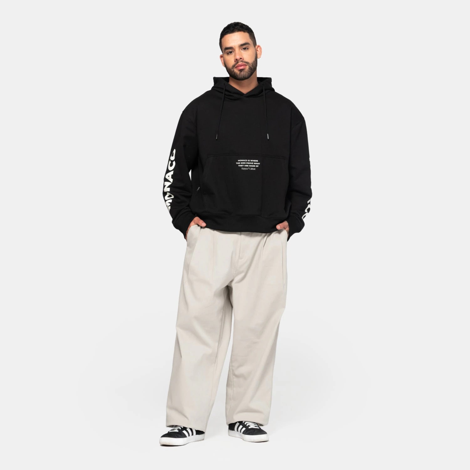 Baggy Pants Studio Cut Beige - imagen 1