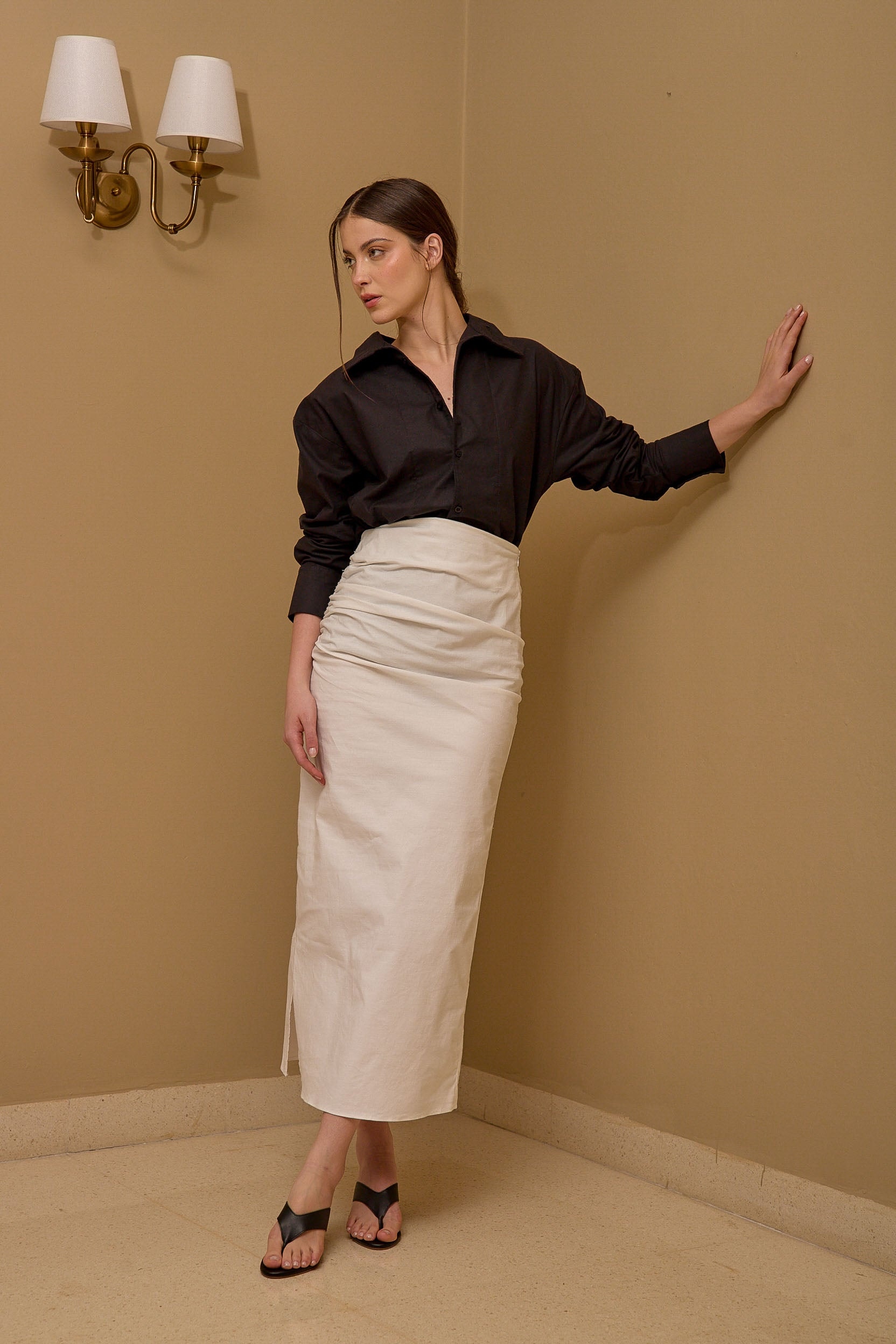 Camisa Real Negro - imagen 1