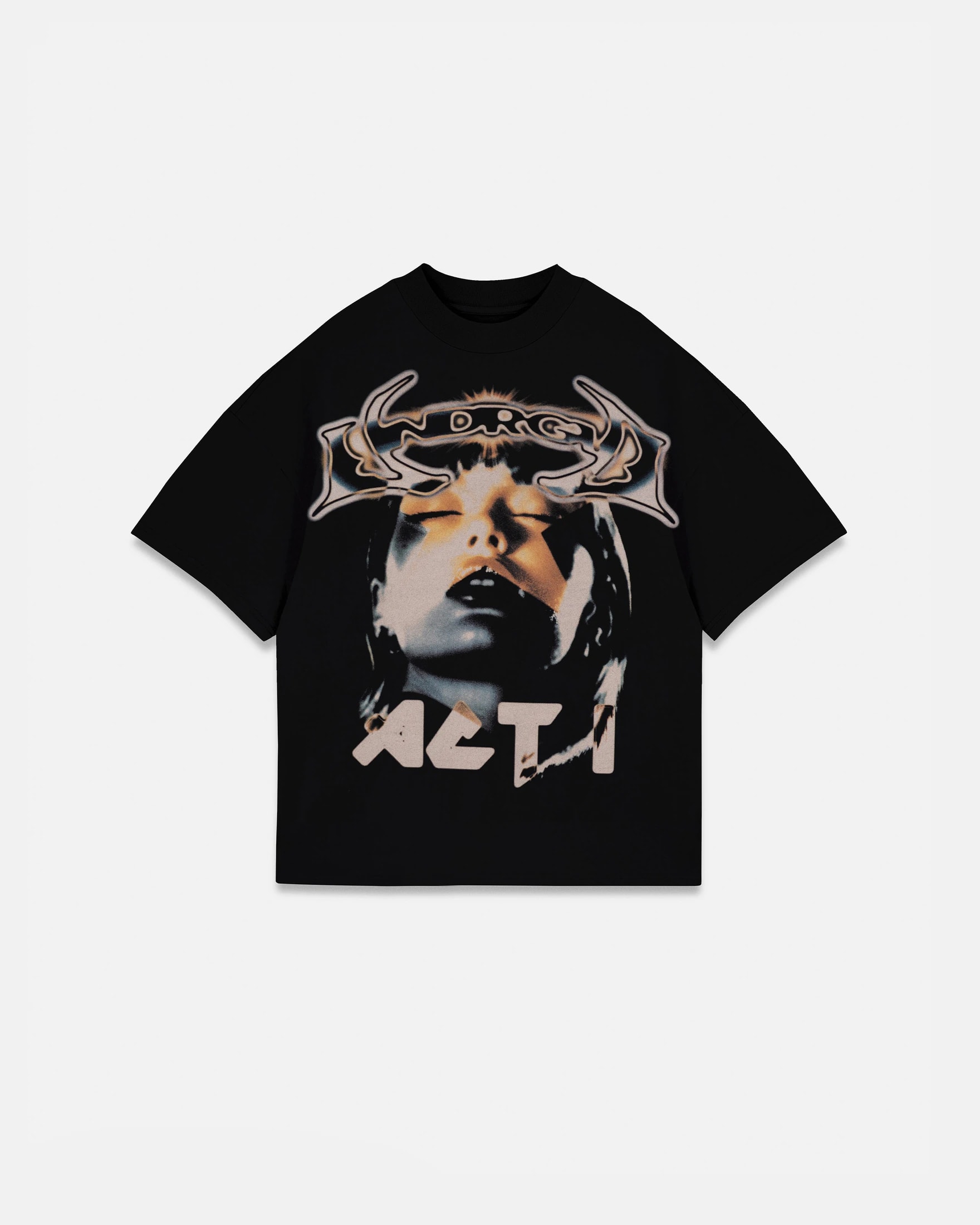 Act 1 Destiny Tshirt Black - imagen 1