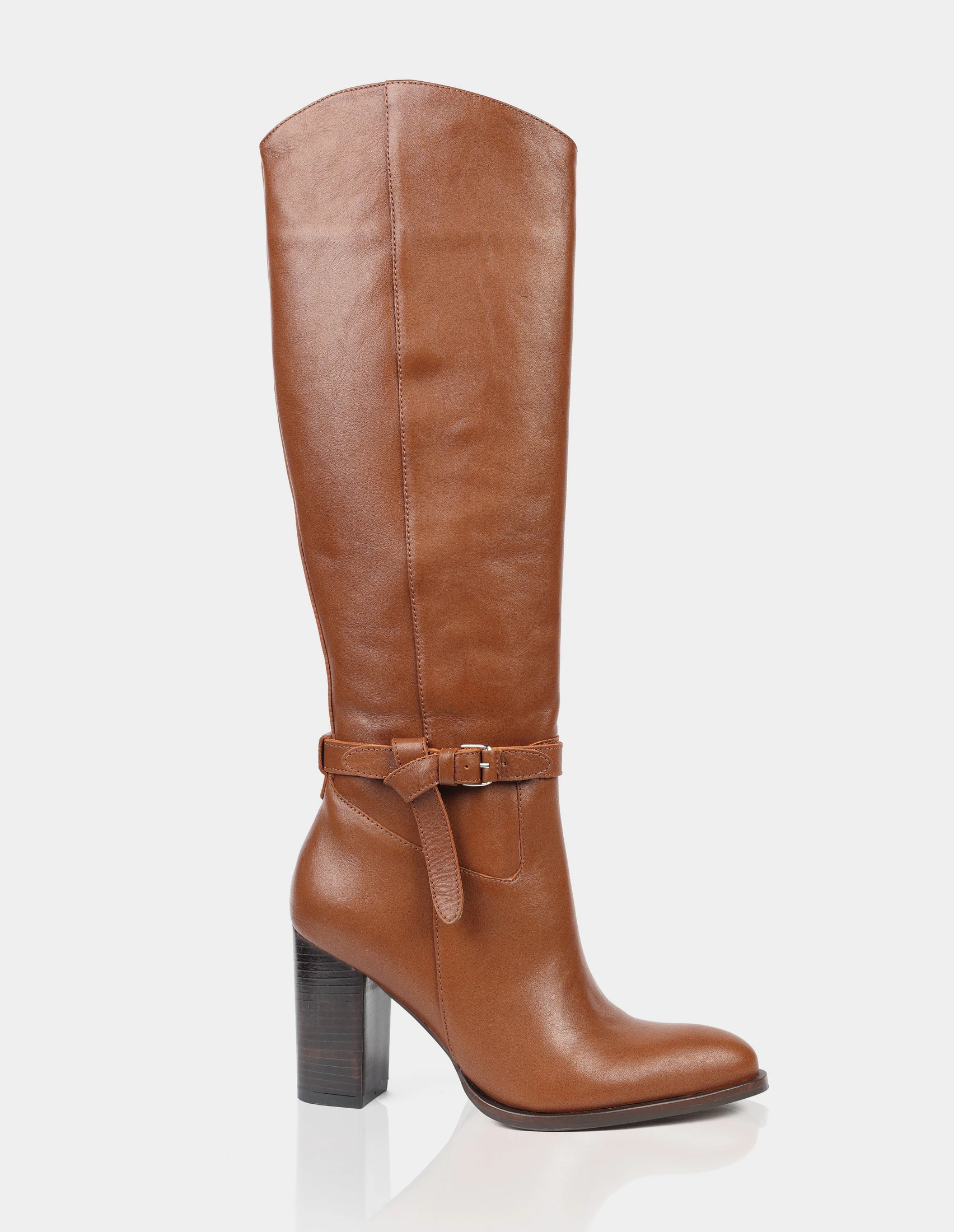 Bota Parma Cuero Miel - imagen 1