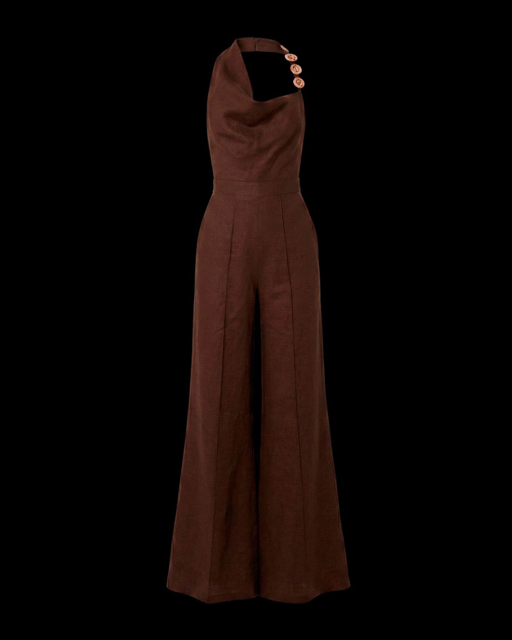 ZANE JUMPSUIT UMBER BROWN - imagen 1