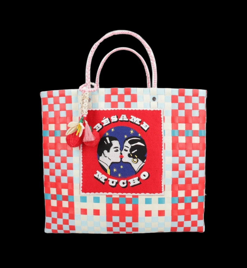 Cartera Bésame Mucho Mediana - imagen 1