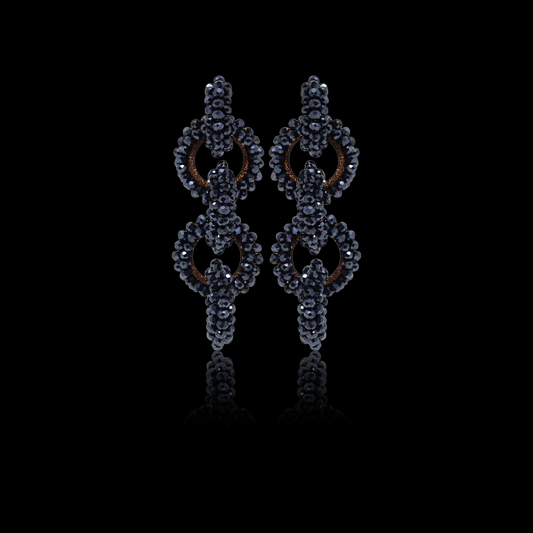 TULIP LONG - NAVY/BROWN - imagen 1