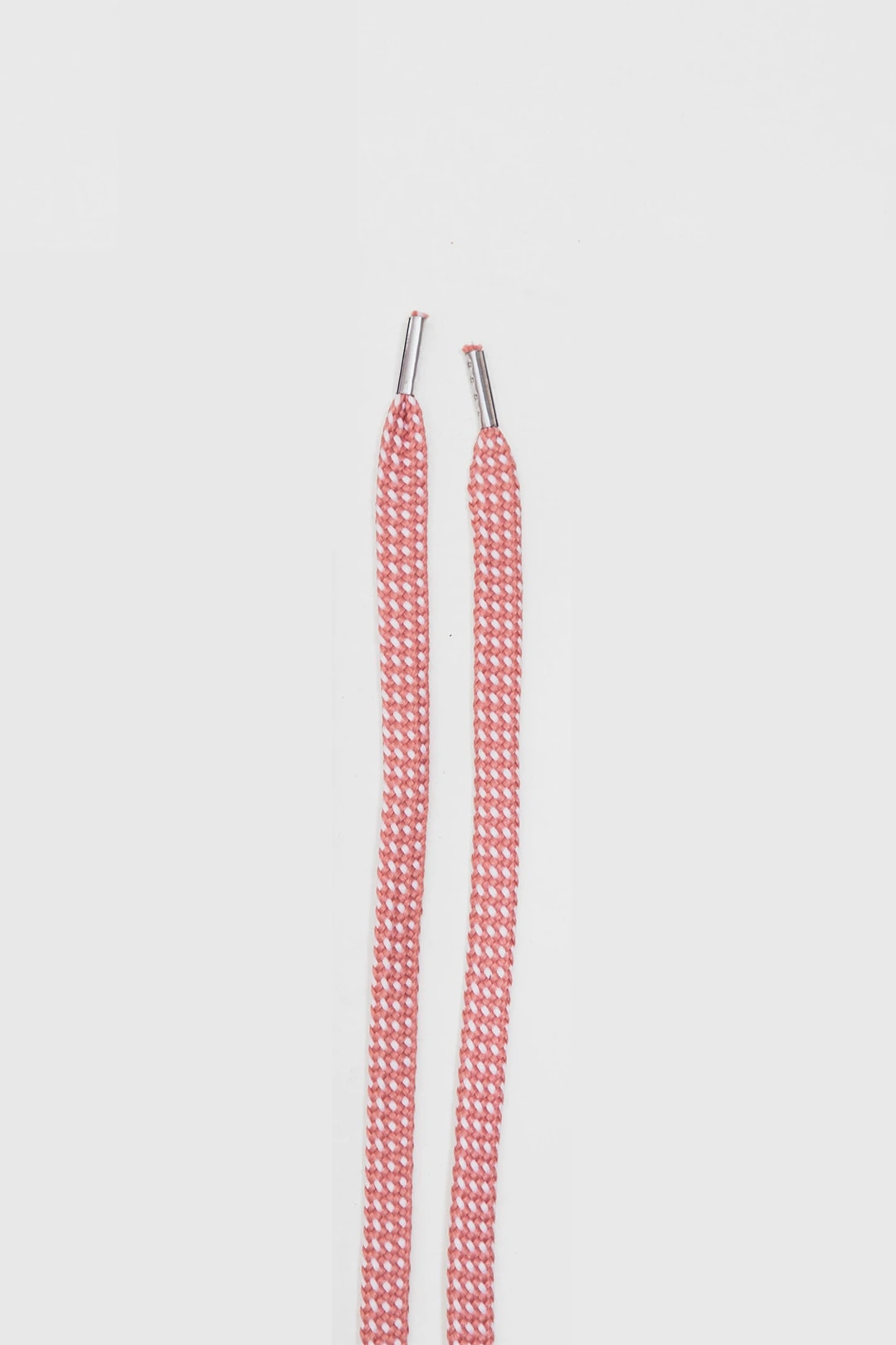 CORDÓN TEJIDO ROSA X BEIGE - imagen 1