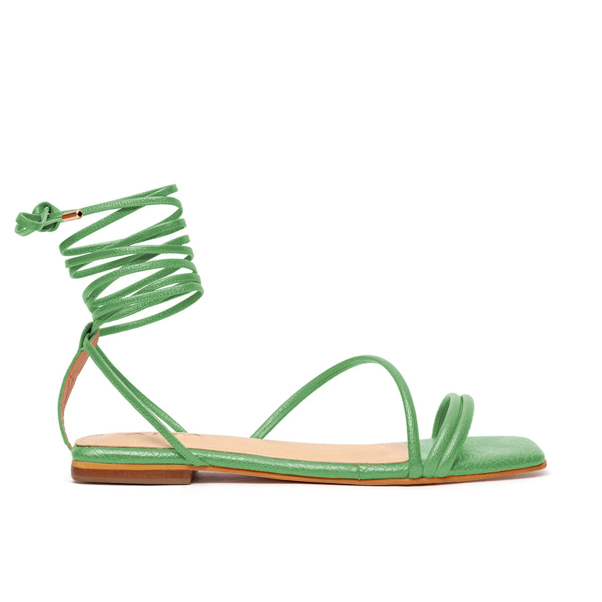 ANITTA GREEN SANDALS - imagen 1